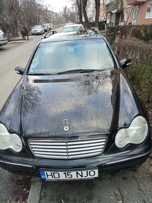Mercedes c 180 compresor