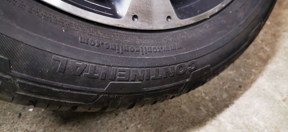 Джанти с гуми 19цола Хонда