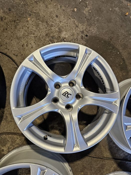 4 jante 5x114.3 R17 RC Wheels