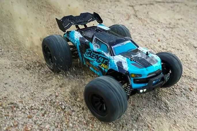 ZLL SG116 MAX Синьо brushless мотор 4х4 80+km\h, безплатна доставка