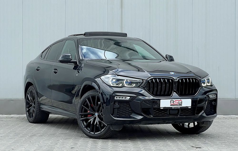 BMW X6 M PAK  Scaune M ventilate  Laser 360 Distronnic  PANO