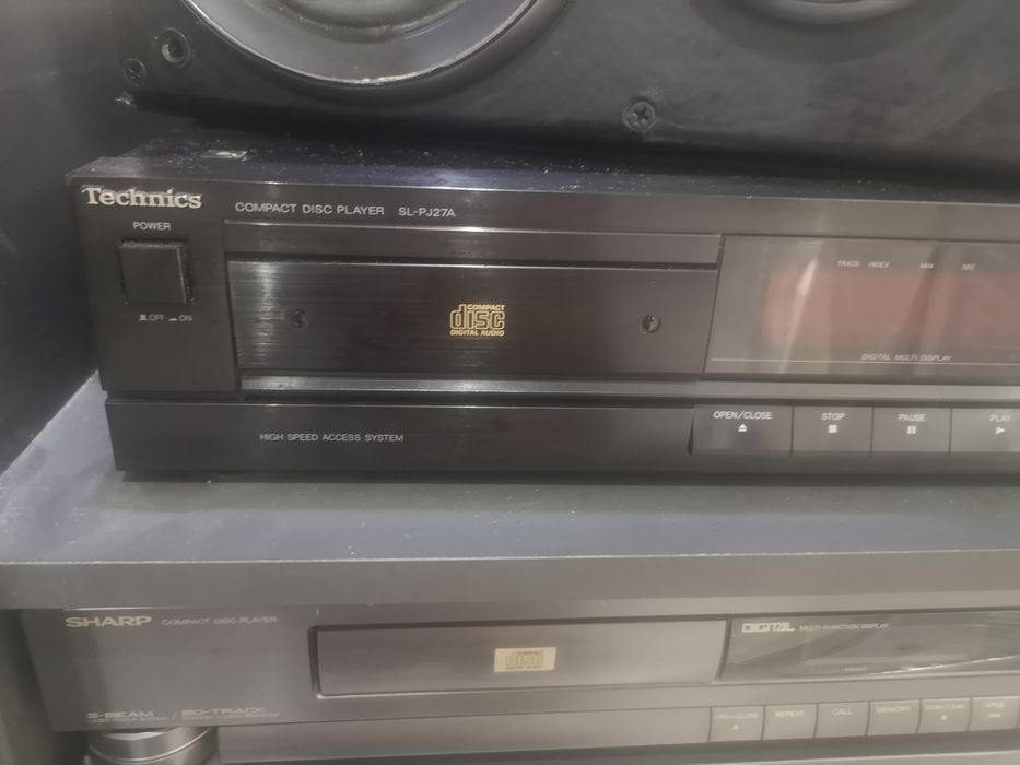 Technics усилвател и CD