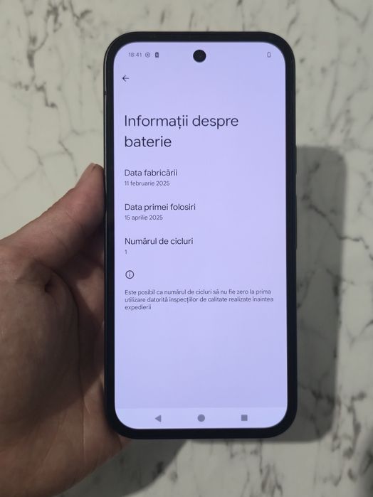 Vand/schimb Google Pixel 9a 128gb