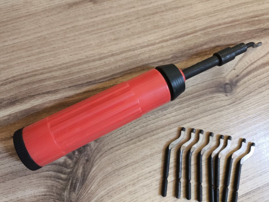 Комплект райбери (зенкери ) Vargus