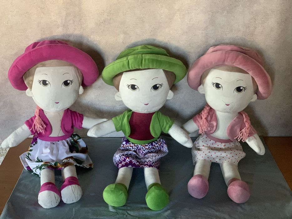 Куклы ручной работы