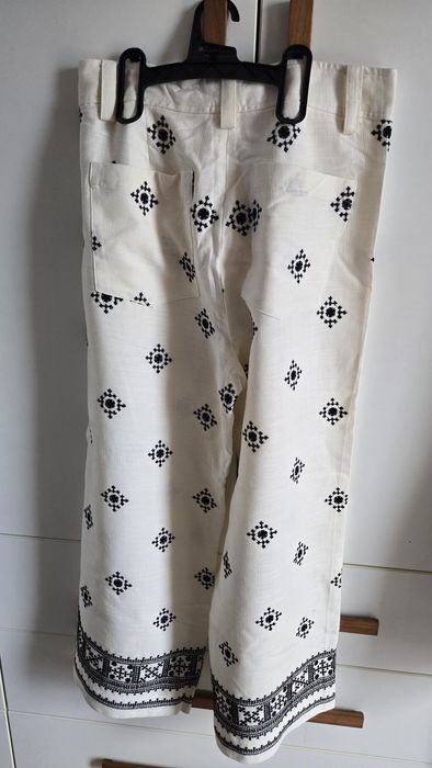 Зара панталон лен М