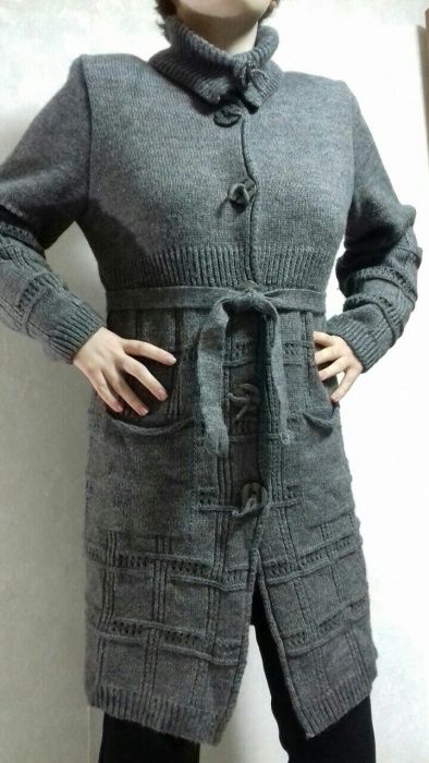 Кардиган вязаный