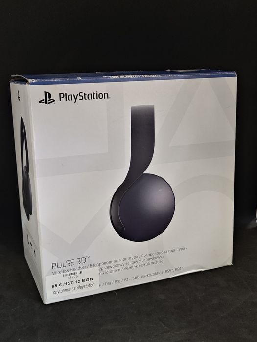 Безжични слушалки Sony PlayStation PULSE 3D (Midnight Black)