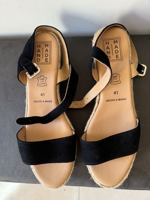 Испански еспадрили / дамски сандали Hand made