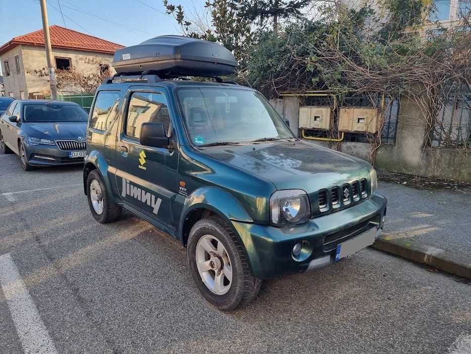 Suzuki Jimny/2005/1.3 VVT/Benzina/Lant/4x4/Euro4/Clima/AC/Inmatriculat
