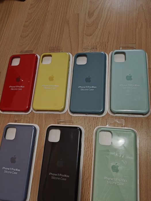 Husa iPhone 11 Pro Max Silicone Case Noua