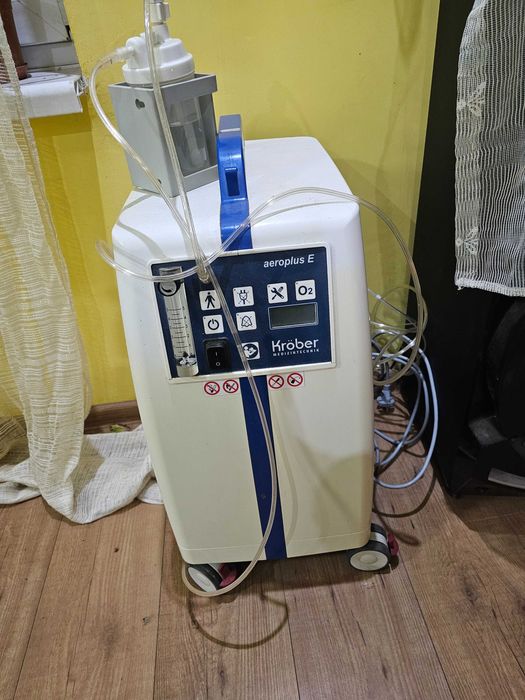 Кробер, машина за дишане