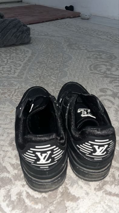 Кроссовки Louis Vuitton LV Trainer зимние