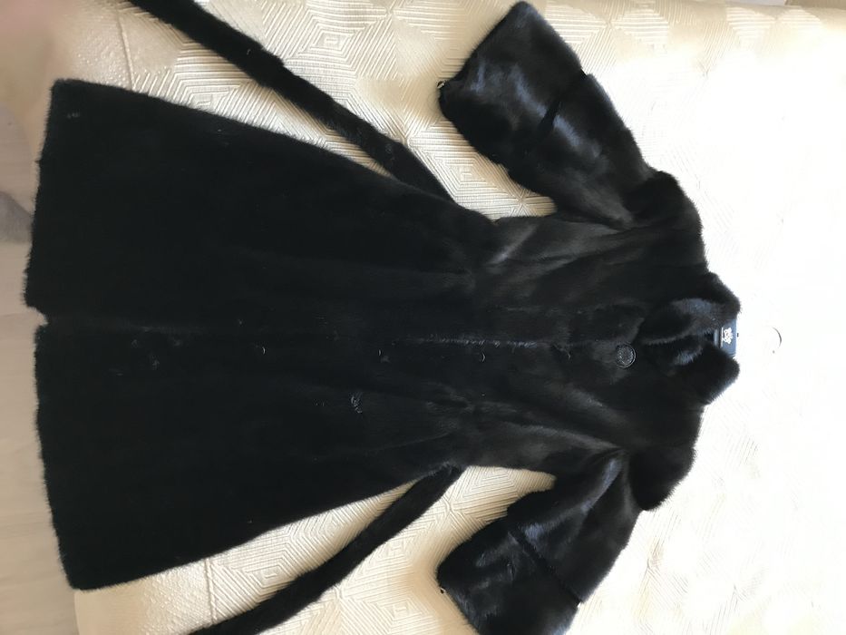 Шуба норковая