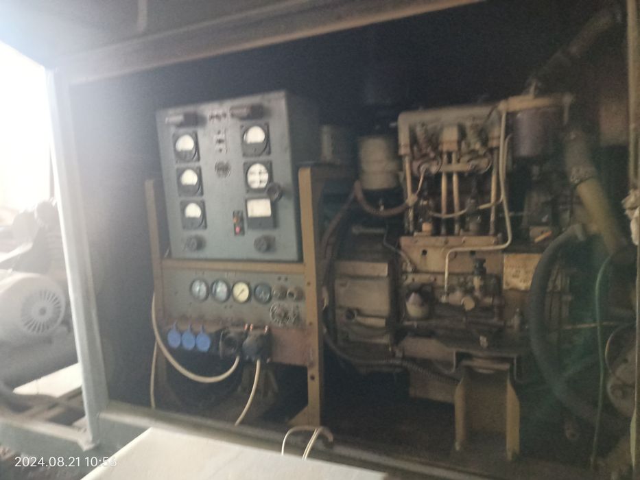 СРОЧНО. Продам генератор с компрессором 2 в одном