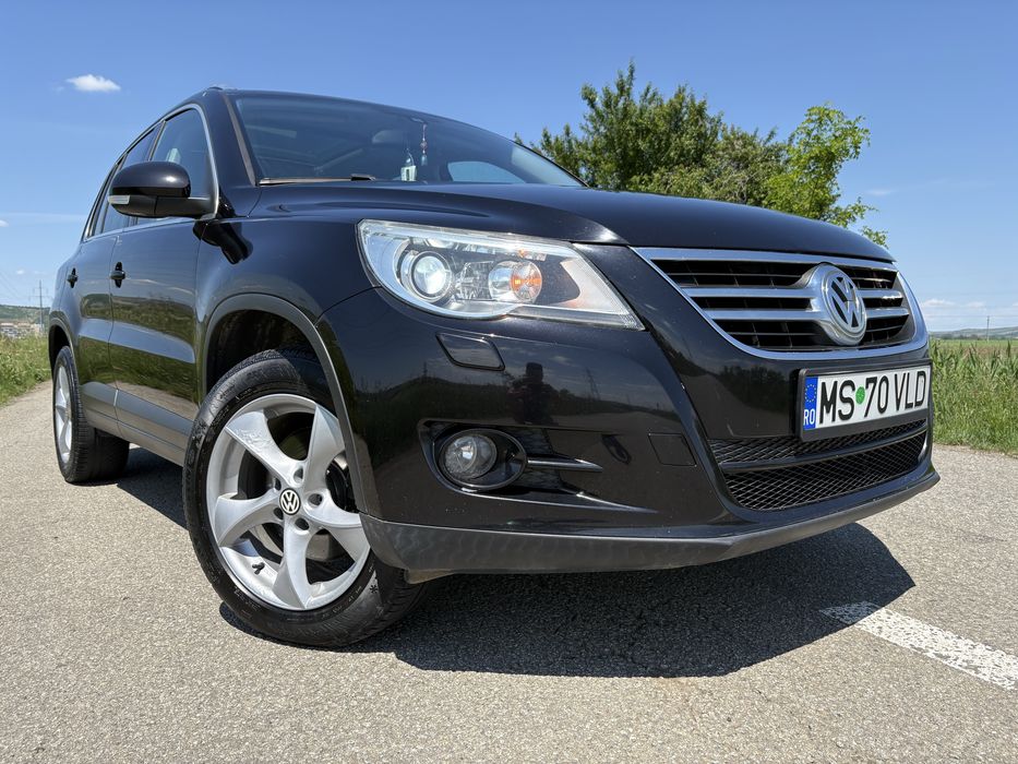Volkswaken Tiguan   4 Motion , cutie Automata DSG , stare perfectă
