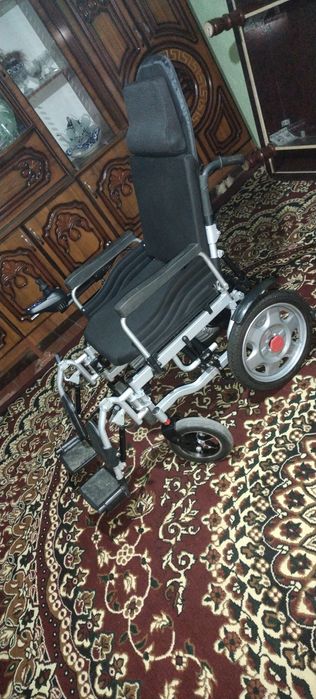 Nogironlar aravasi sotiladi bir marta ishlatilgan yangi xolati aybi yo