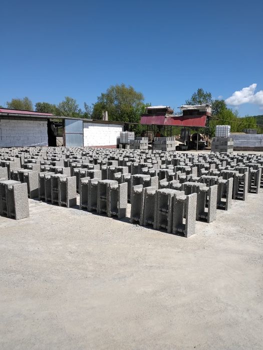 Sc produce si vinde boltari zidarie si fundatie, transport gratuit