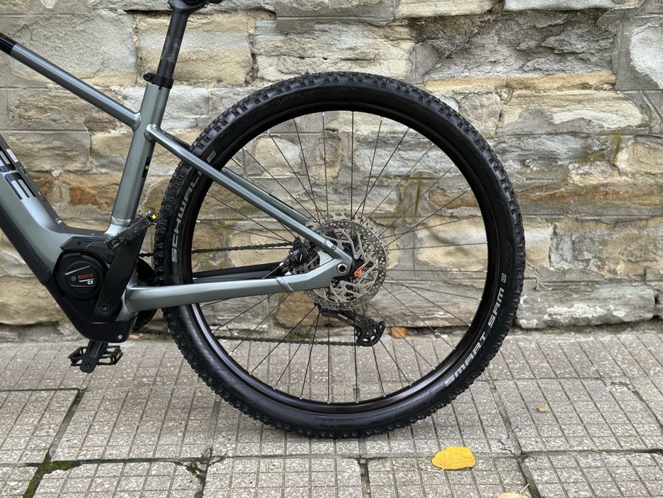 Влектрически велосипед E-bike CUBE REACTION HYBRID PRO smart(L размер)