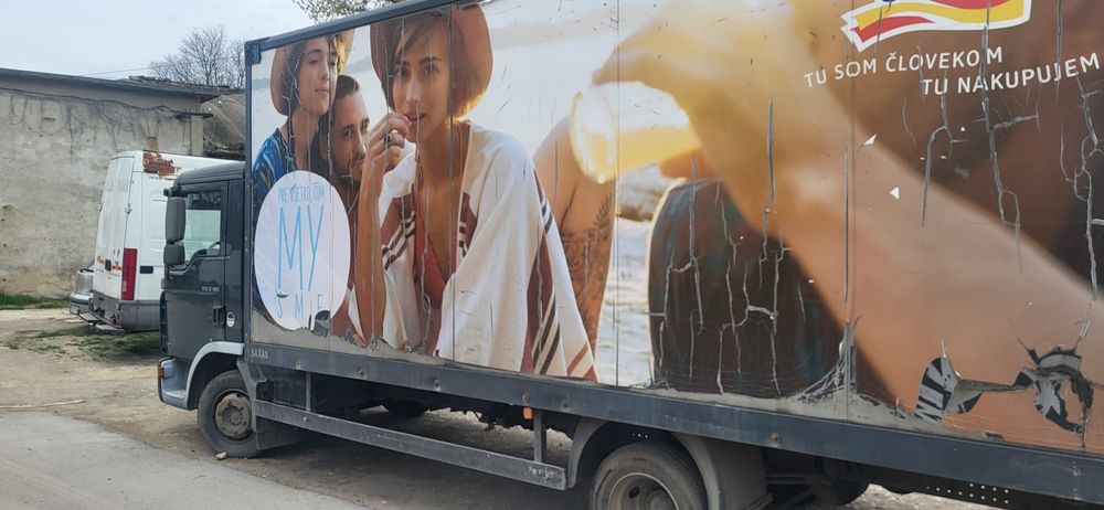 Камион Man TGL 8.180 BB