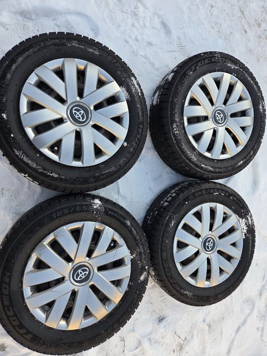 Зимние шины с дисками 185/65/14