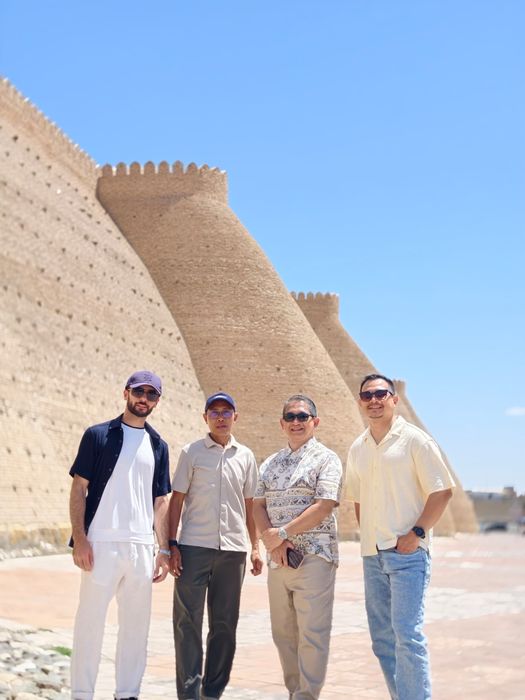 Гид по Бухаре. Guide in Bukhara