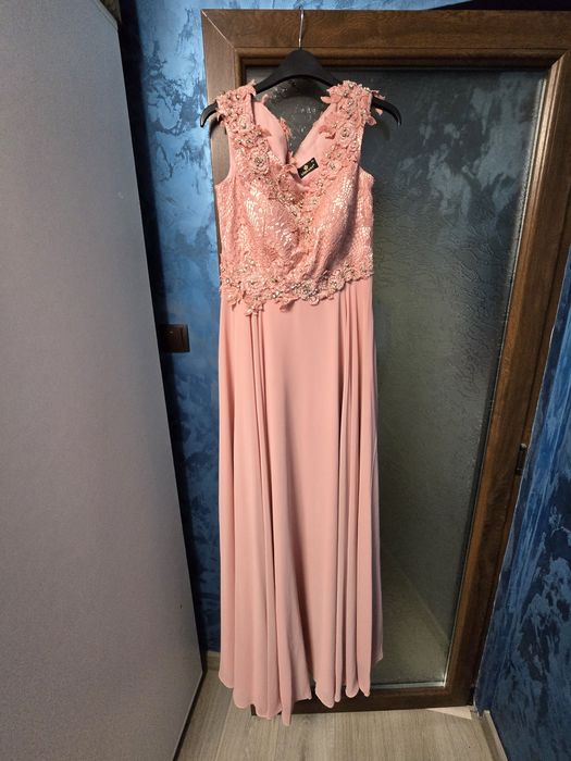 Rochie eleganta din voal