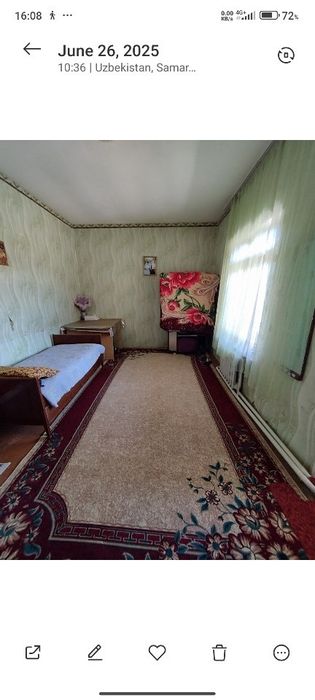 Umid stadion oldida Yarim Tayyor Hovli sotiladi!