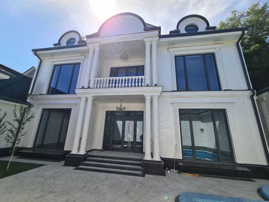 Евродом на Никитина-Дагестанская с Мансардой