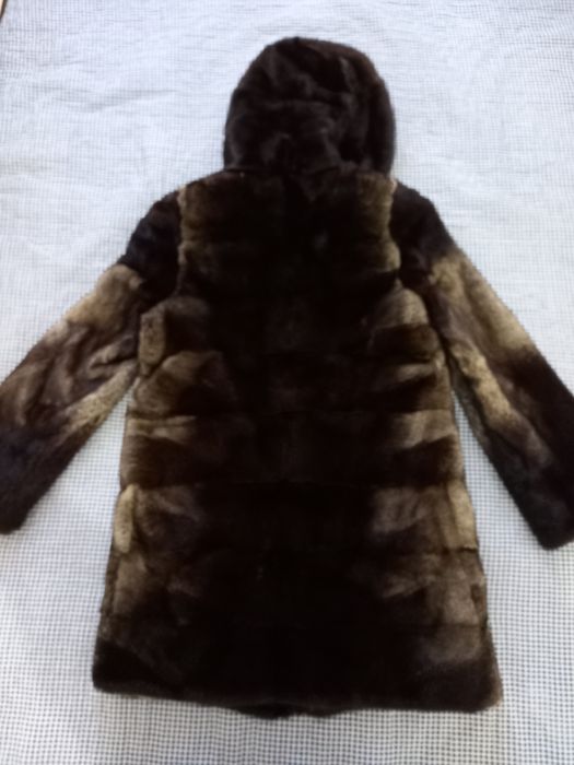 Норкавая шуба размер до 48
