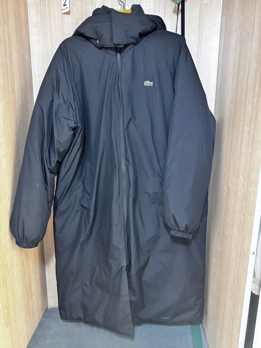 Пальто пуховик Lacoste