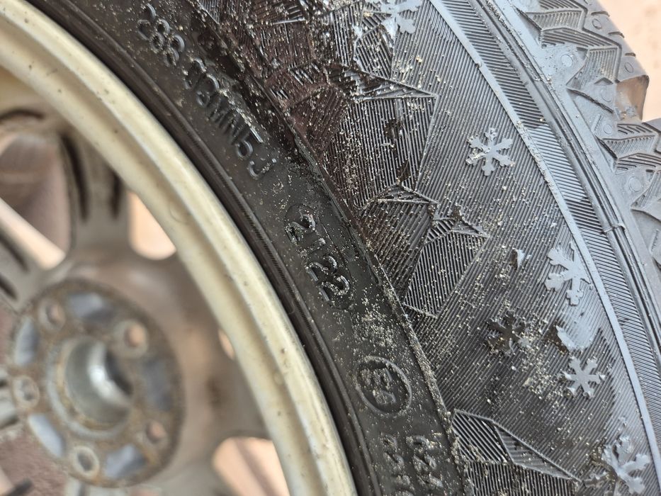 Jante Ford 5x108 Anvelope iarnă 215/55/R16
