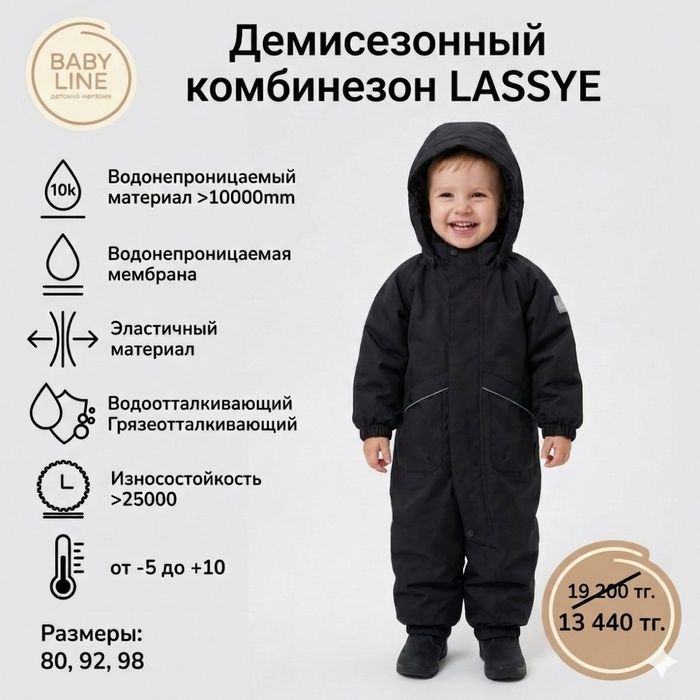 Комбинезоны детские на весну