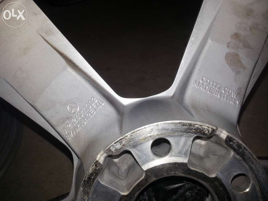 Jante originale Mercedes E Class Coupe W207 pe 18 Zoll