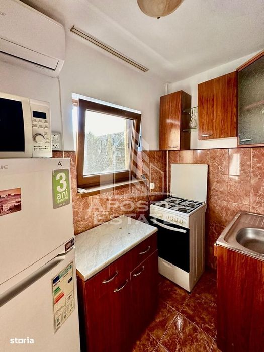 Apartament 1 camera, 34 mp utili, zona centrala