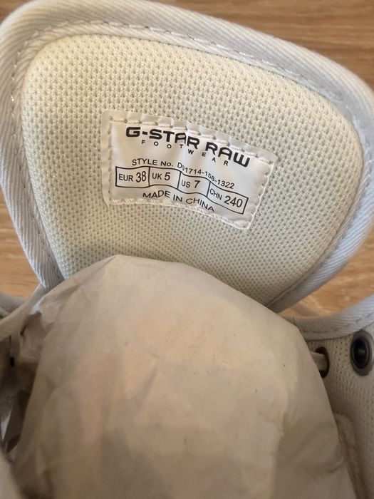 G Star Raw Дамски кецове 38
