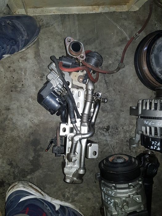 Racitor gaze cu egr 3.0 4.0 n57d30b bmw x3 x4 f25 f26 f15 f16 x5 x6