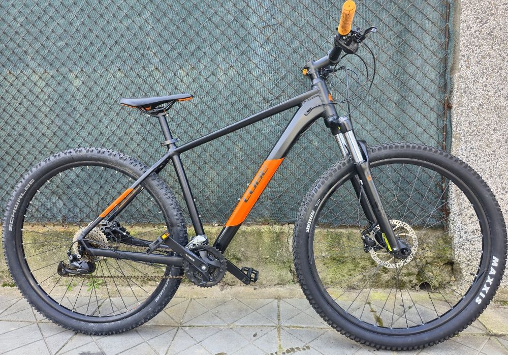 Cube Aim SL 29 цола L размер 3x9 скорости Shimano