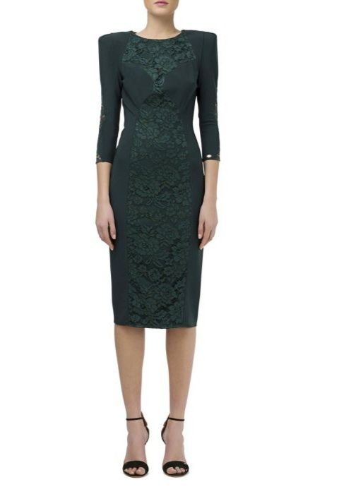 Elisabetta Franchi коктейлна рокля