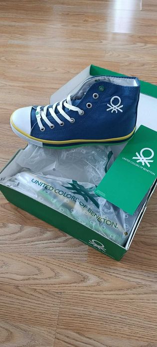 Нови маратонки Benetton 43 номер