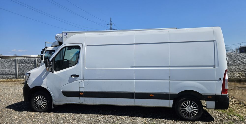 Renault Master avariat