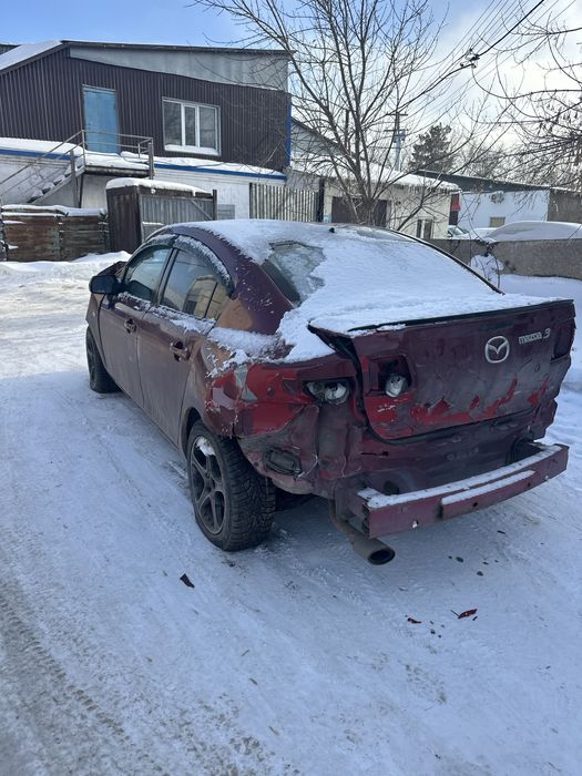 Мазда 3 бк седан