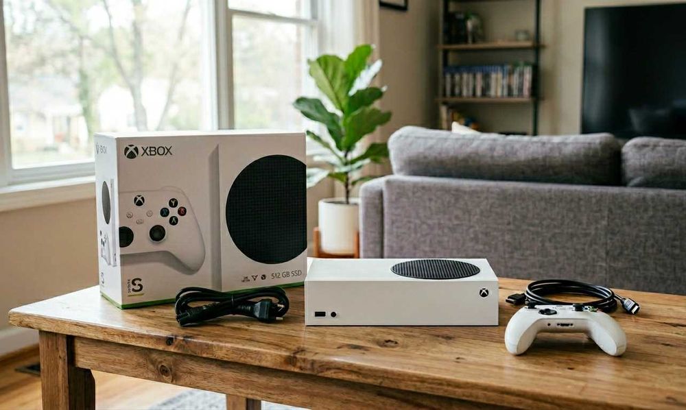 Продам Xbox Series S 512GB