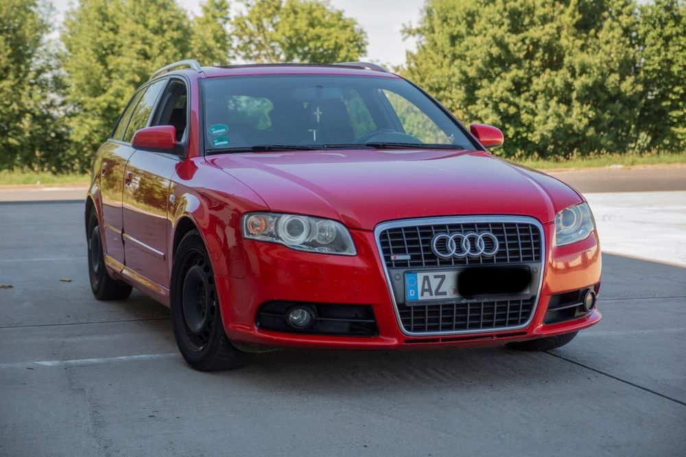 Vand audi a4 2007