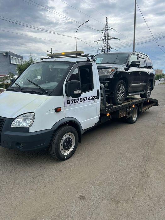 Эвакуатор в Астану попутно