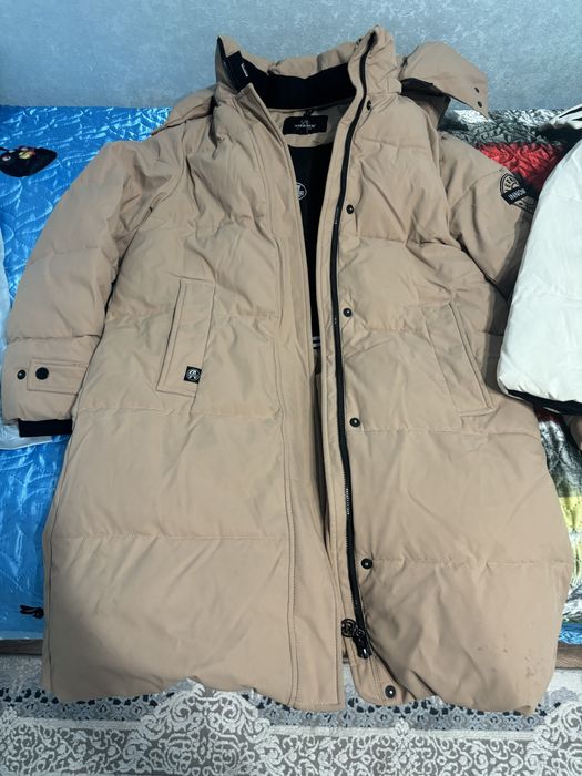 Пуховики зимние для девочек