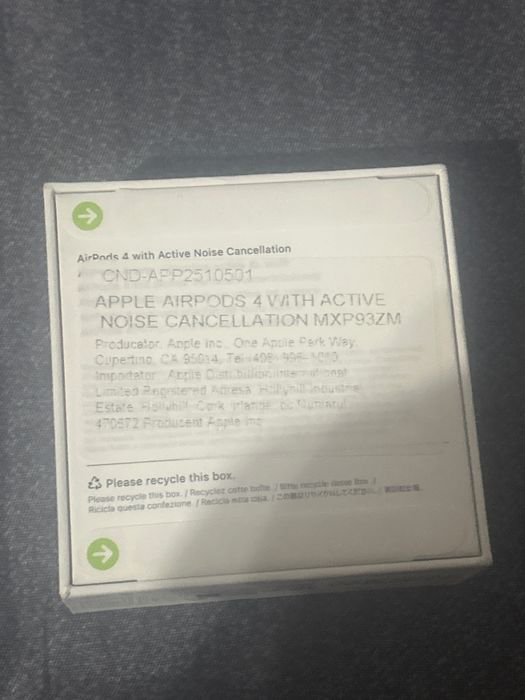 Airpods 4 nou sigilat