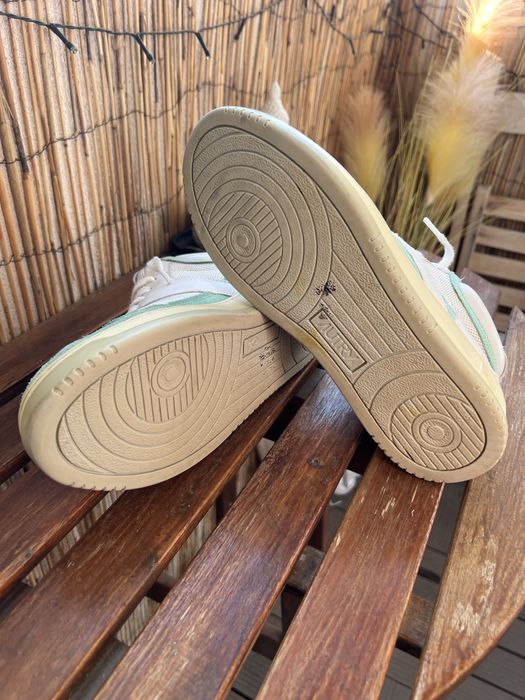 Autry Open Mid 40 EU Mint Green Originals
