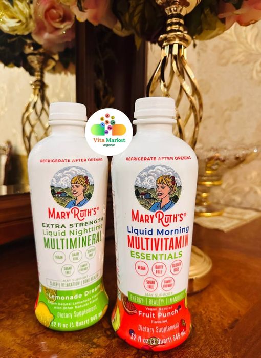 Mary Ruth’s Multivitamin/ Multi Minerals hohlagan tamdagi
