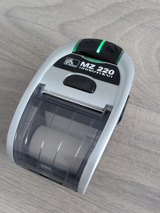 Zebra MZ 220 imprimanta printer termica etichete